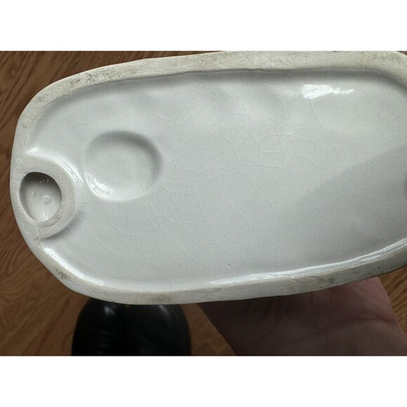 Vintage Elephant Figurine‎ Mother & Baby Trunk Up Porcelain  5X6 Inches Japan - Picture 8 of 9